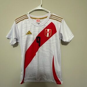 Peru National Team Soccer Jersey